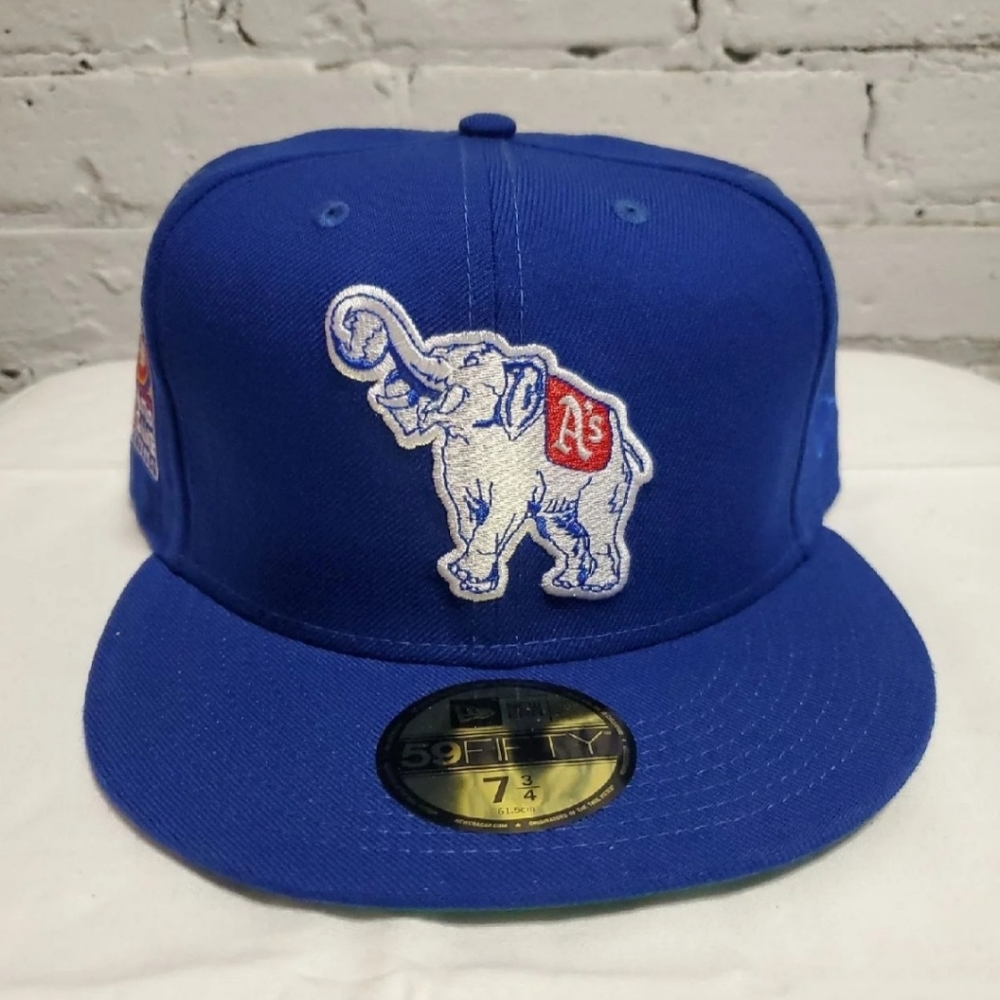 New Era 59Fifty Fitted Hat Philadelphia Athletics Size 7 3/4 1933 All-Star Game